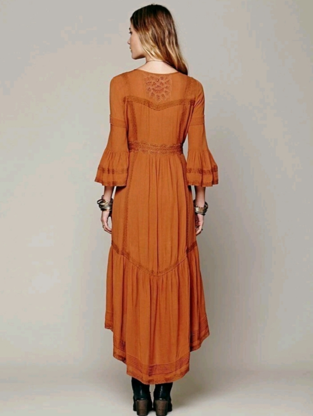 Free People Estelle Maxi Dress 6